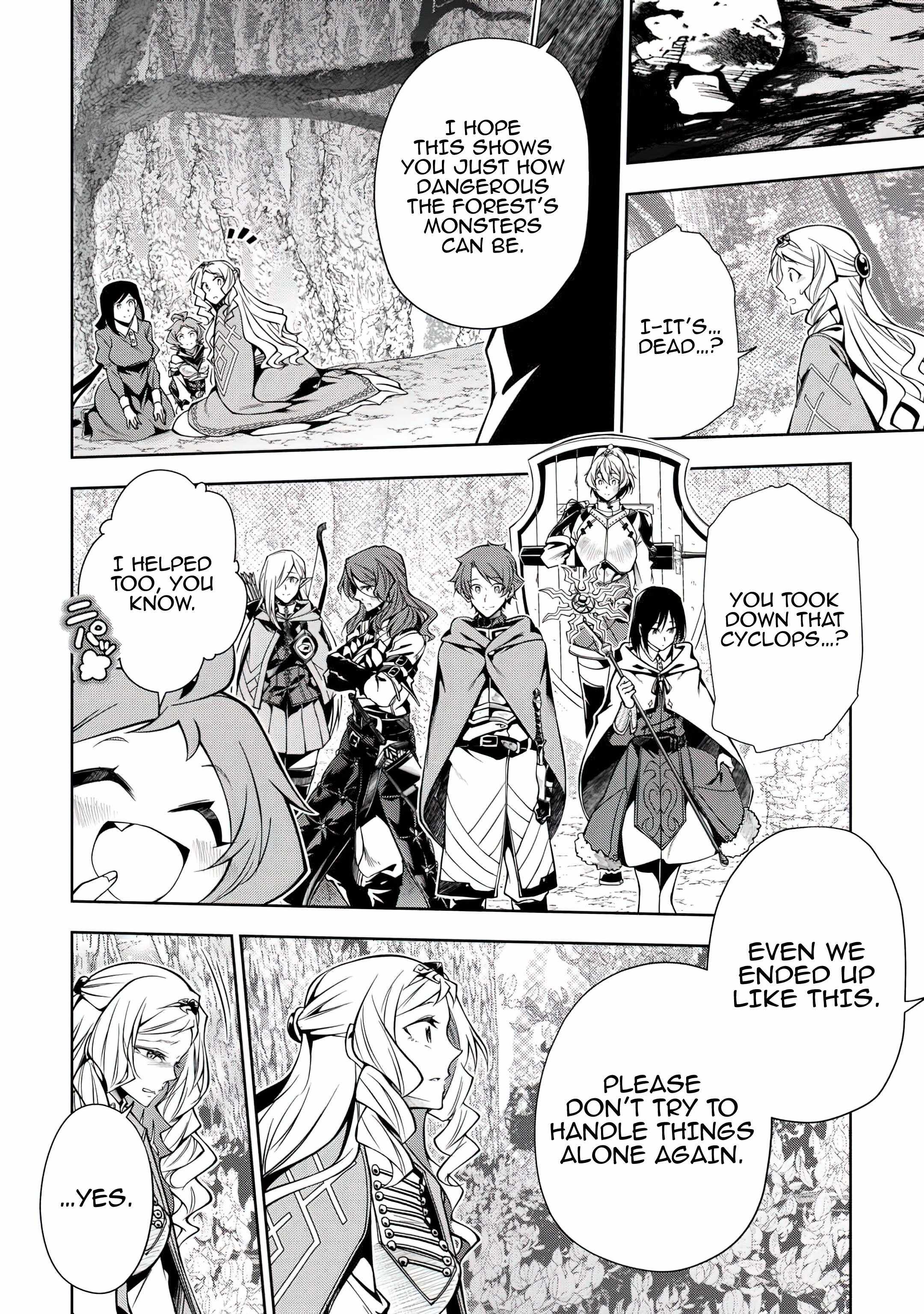 I Was Banished to a Desolate Region Because of the Faulty Attribute Earth Magic, so I'm Going to Put in my All to Develop my Territory! Chapter 14 10